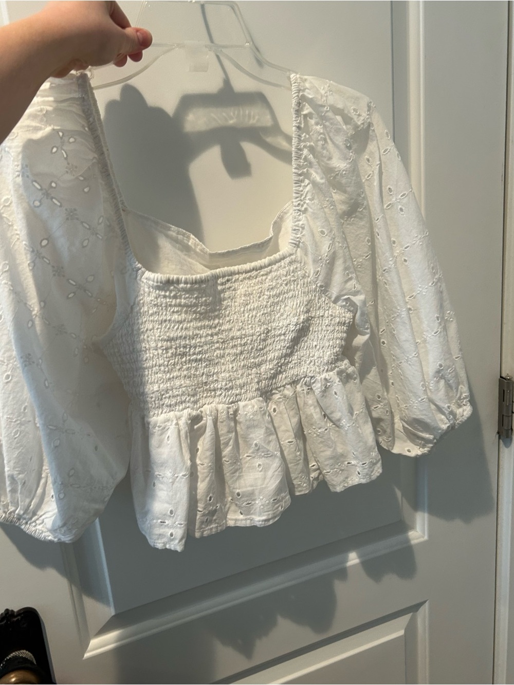 Women’s peplum top - Picture 3 of 4